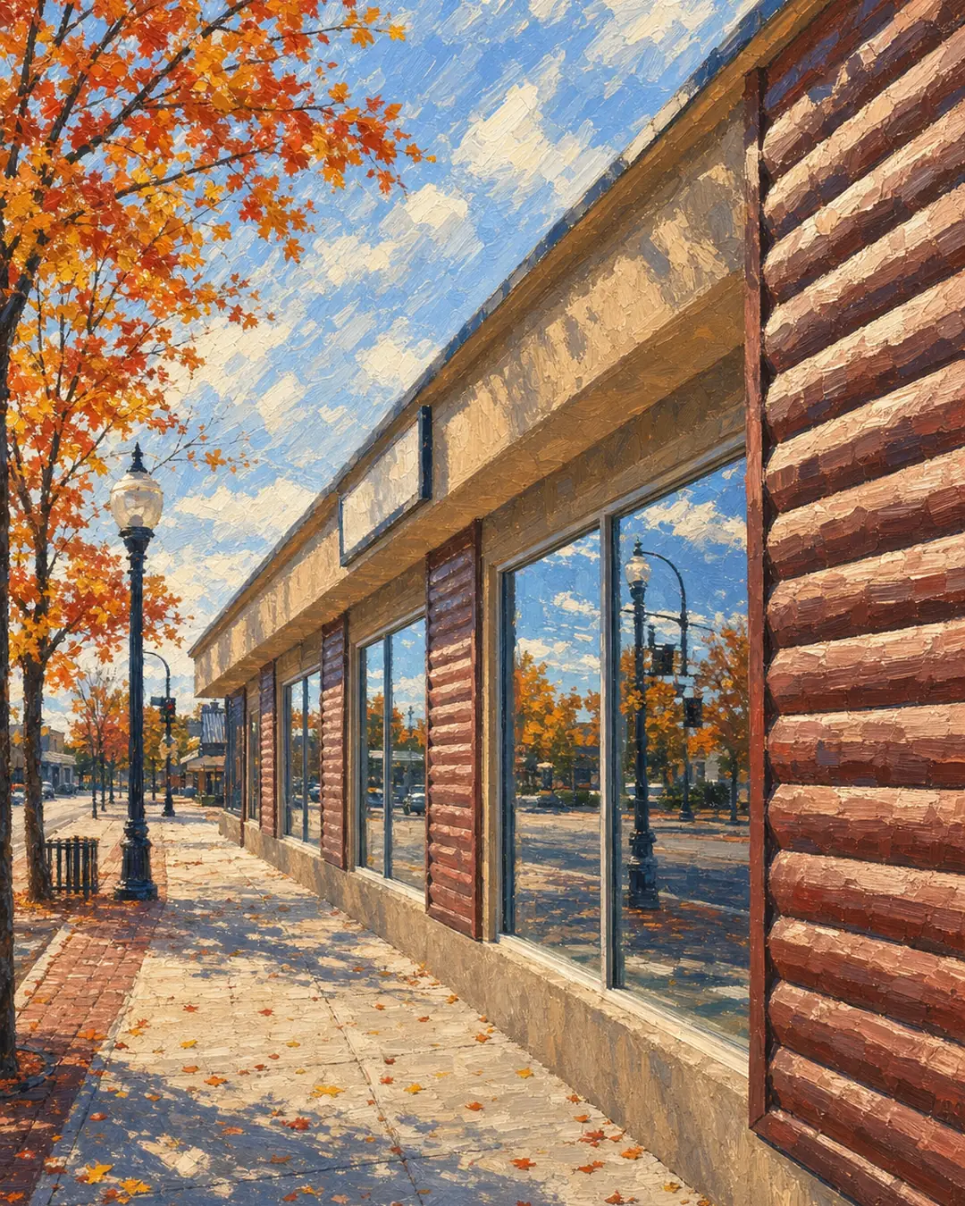 A downtown storefront that hasn't changed in decades